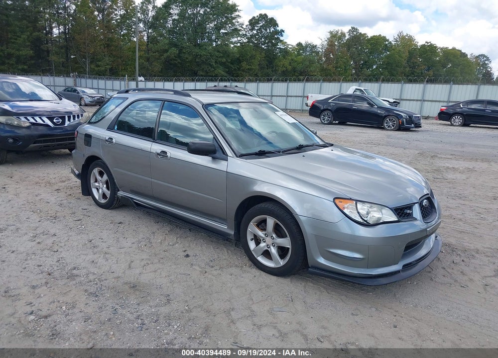 2007 SUBARU IMPREZA 2.5I VIN: JF1GG61687H815211