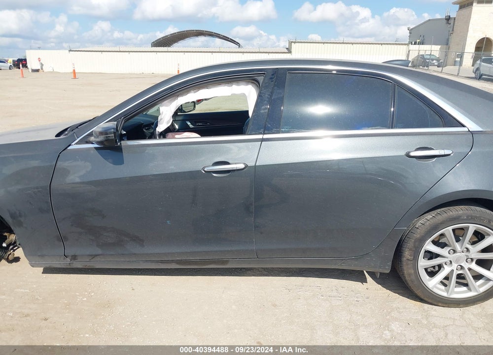 2017 CADILLAC CTS STANDARD VIN: 1G6AW5SX2H0147686