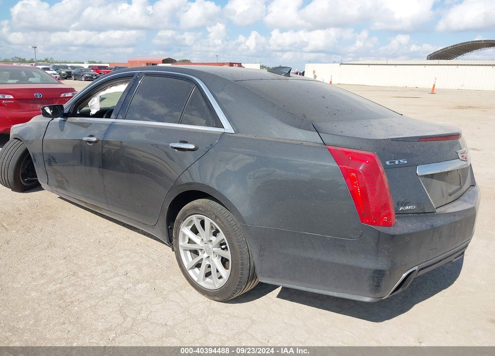 2017 CADILLAC CTS STANDARD VIN: 1G6AW5SX2H0147686