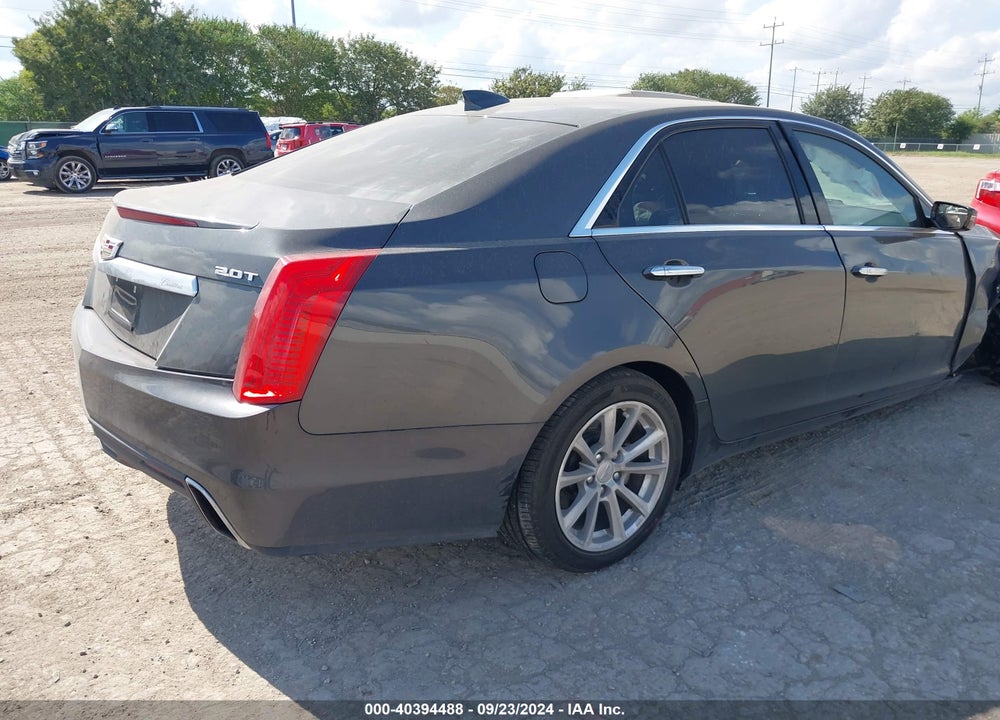 2017 CADILLAC CTS STANDARD VIN: 1G6AW5SX2H0147686