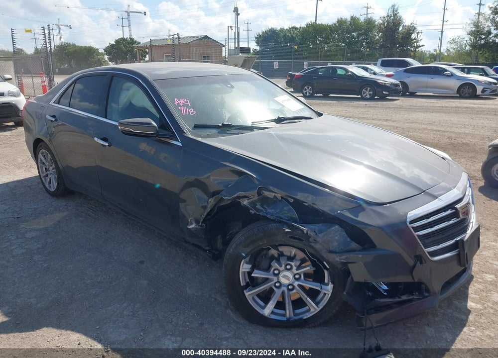2017 CADILLAC CTS STANDARD VIN: 1G6AW5SX2H0147686
