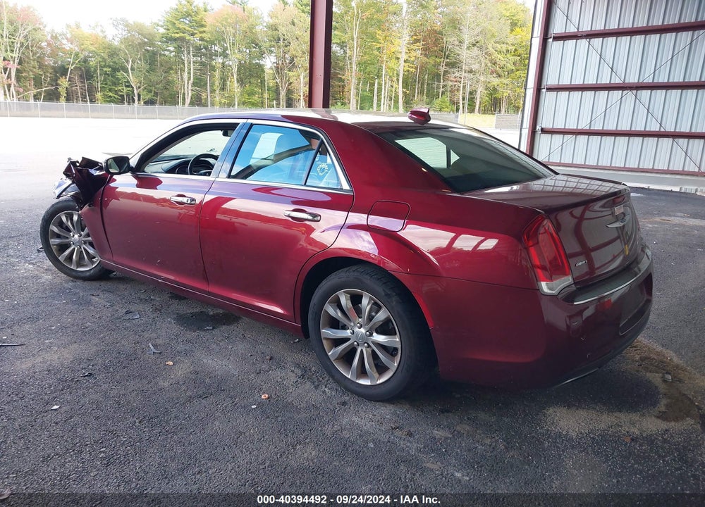 2018 CHRYSLER 300 LIMITED AWD VIN: 2C3CCAKG7JH250941