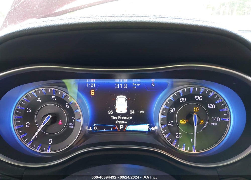 2018 CHRYSLER 300 LIMITED AWD VIN: 2C3CCAKG7JH250941