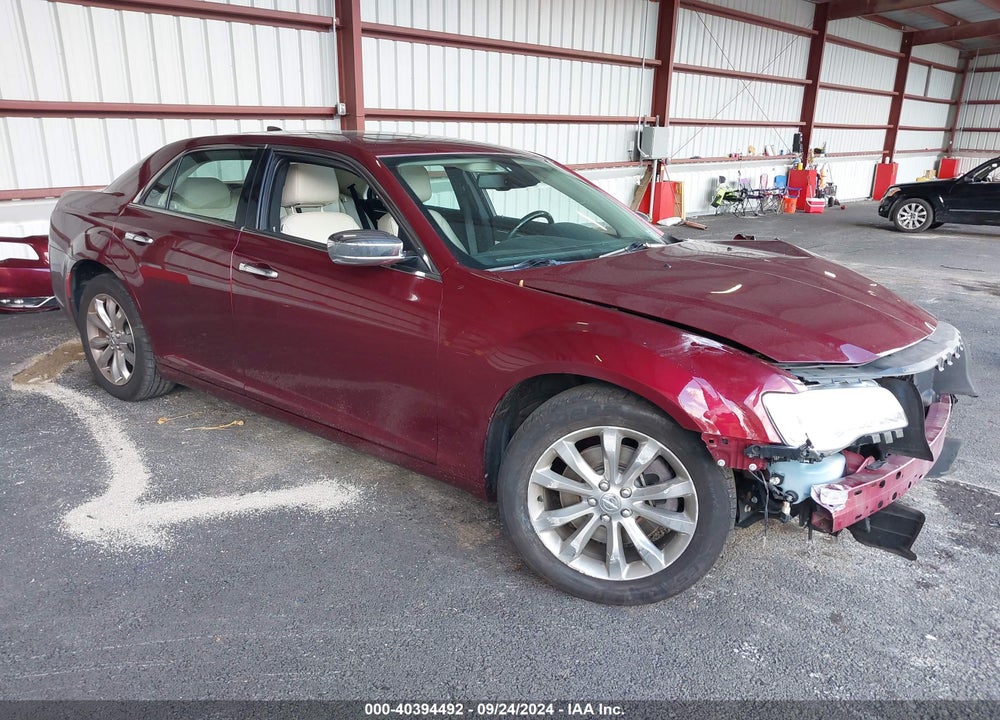 2018 CHRYSLER 300 LIMITED AWD VIN: 2C3CCAKG7JH250941