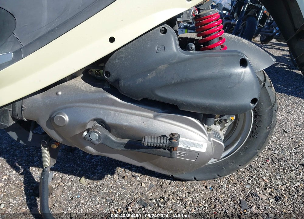 2007 GENUINE SCOOTER CO. BUDDY 125 VIN: RFVPAC20871003751