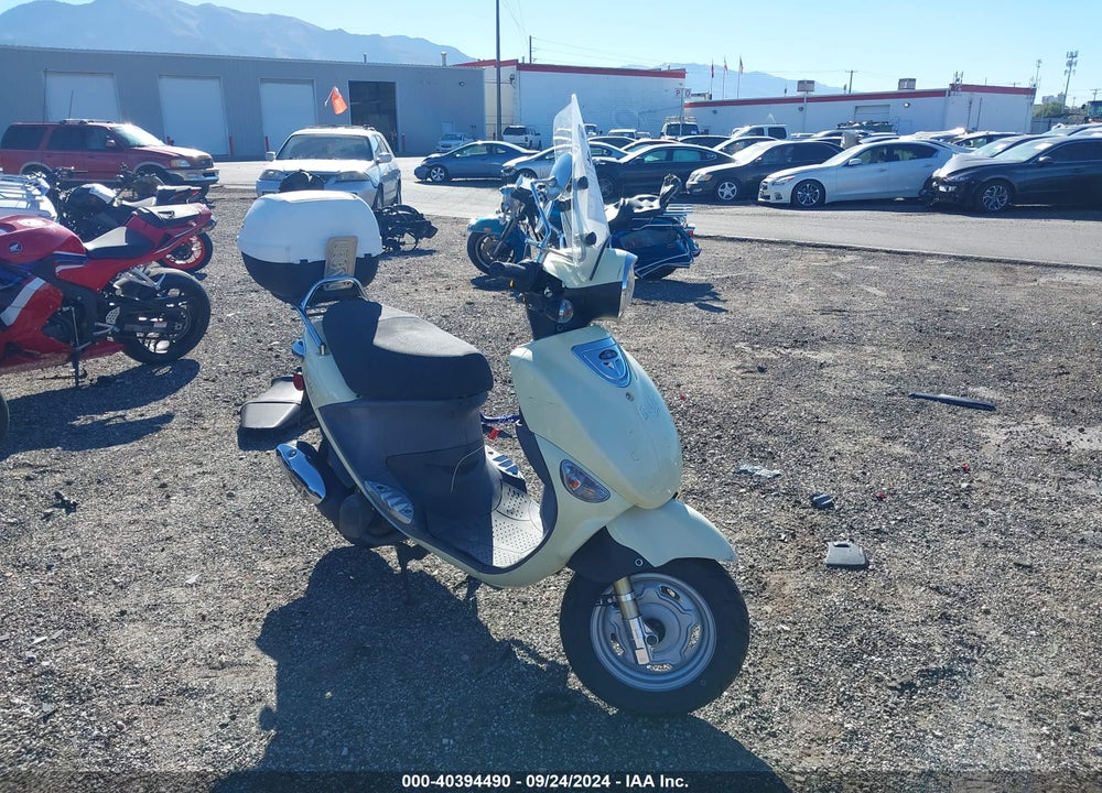 2007 GENUINE SCOOTER CO. BUDDY 125 VIN: RFVPAC20871003751