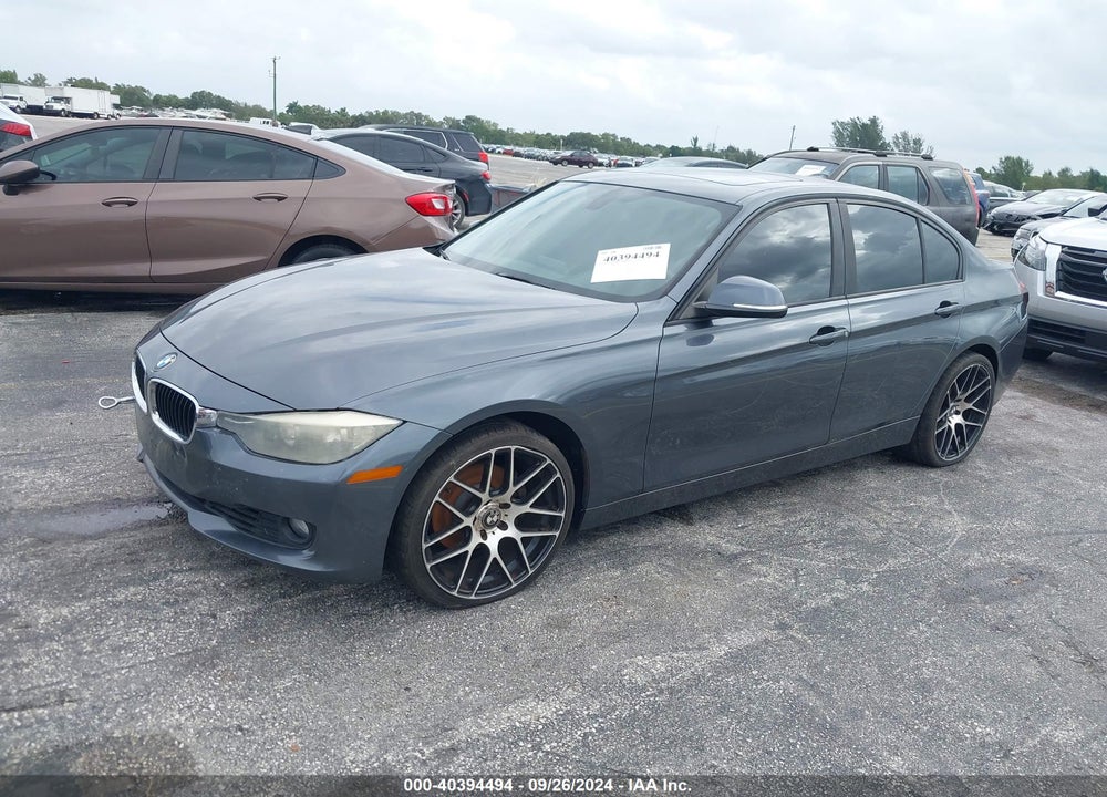 2013 BMW 328I VIN: WBA3A5C53DF453463