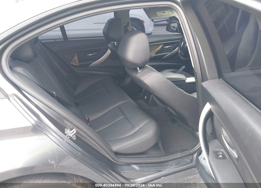 2013 BMW 328I VIN: WBA3A5C53DF453463