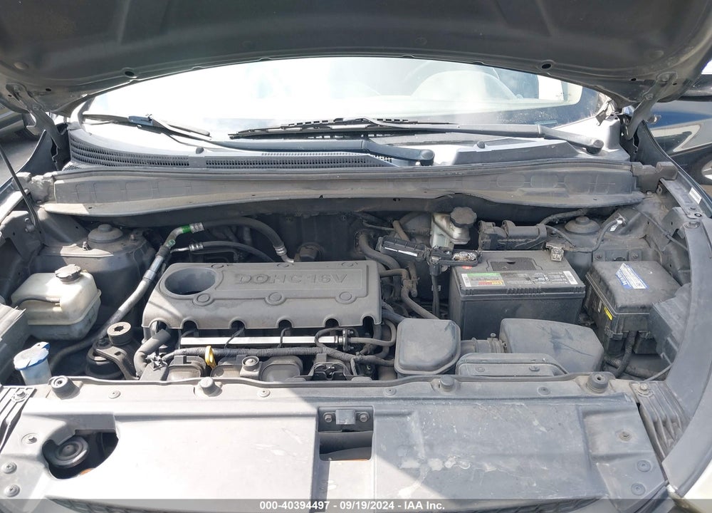2012 HYUNDAI TUCSON GLS VIN: KM8JU3AC8CU394049