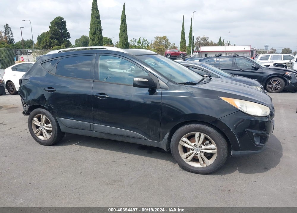 2012 HYUNDAI TUCSON GLS VIN: KM8JU3AC8CU394049