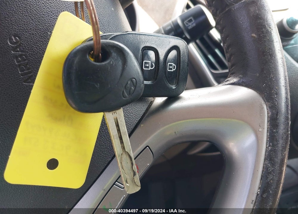 2012 HYUNDAI TUCSON GLS VIN: KM8JU3AC8CU394049