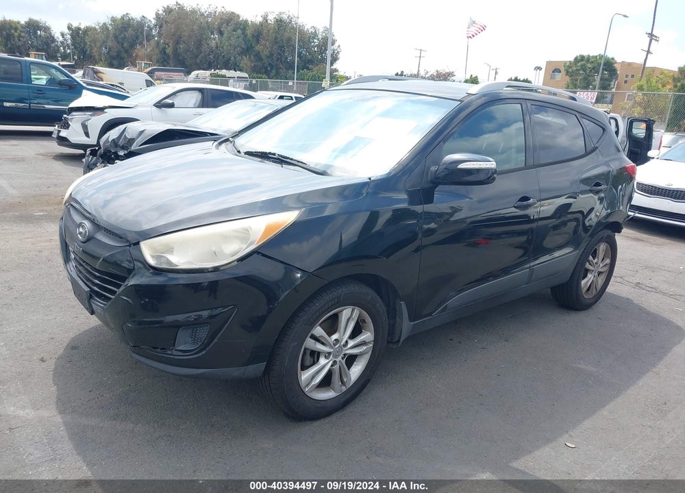 2012 HYUNDAI TUCSON GLS VIN: KM8JU3AC8CU394049