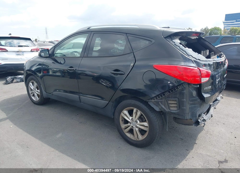 2012 HYUNDAI TUCSON GLS VIN: KM8JU3AC8CU394049