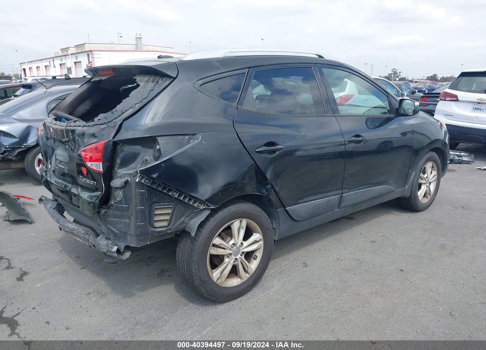 2012 HYUNDAI TUCSON GLS VIN: KM8JU3AC8CU394049