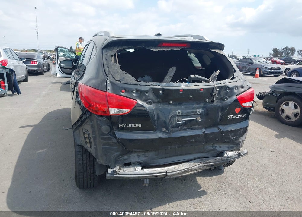 2012 HYUNDAI TUCSON GLS VIN: KM8JU3AC8CU394049