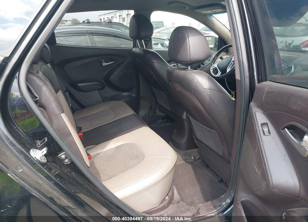 2012 HYUNDAI TUCSON GLS VIN: KM8JU3AC8CU394049
