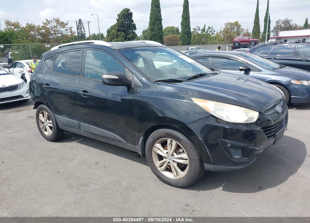 2012 HYUNDAI TUCSON GLS VIN: KM8JU3AC8CU394049