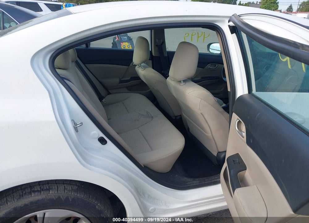 2015 HONDA CIVIC LX VIN: 19XFB2F5XFE297152