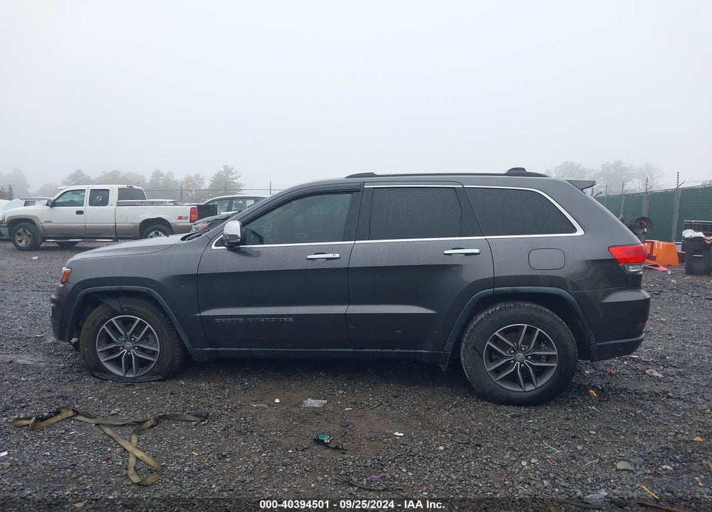2017 JEEP GRAND CHEROKEE LIMITED 4X4 VIN: 1C4RJFBG5HC655007