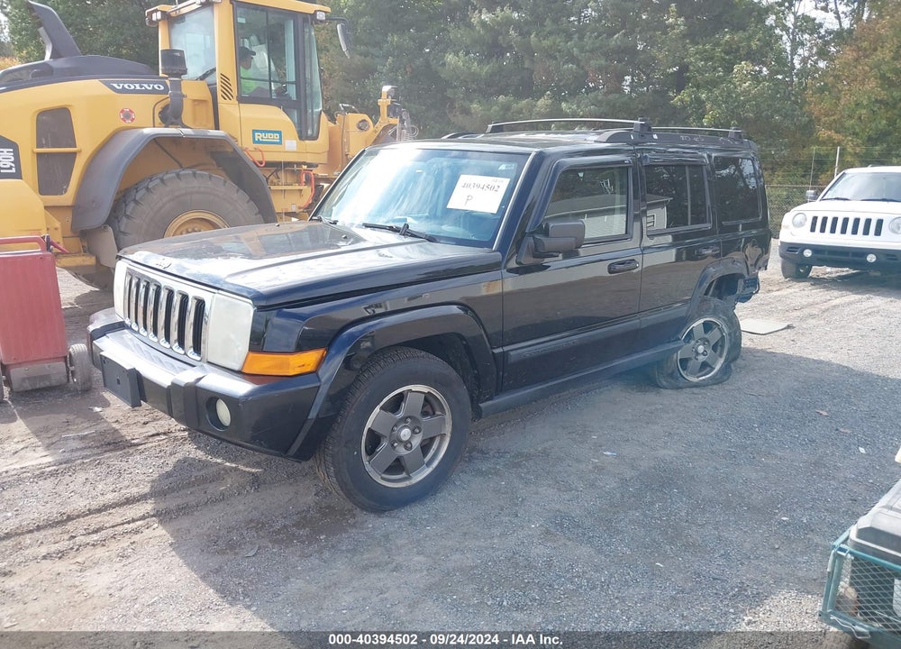 2007 JEEP COMMANDER SPORT VIN: 1J8HG48K97C606538