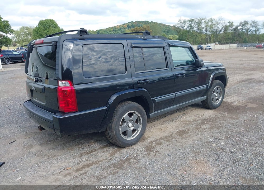 2007 JEEP COMMANDER SPORT VIN: 1J8HG48K97C606538