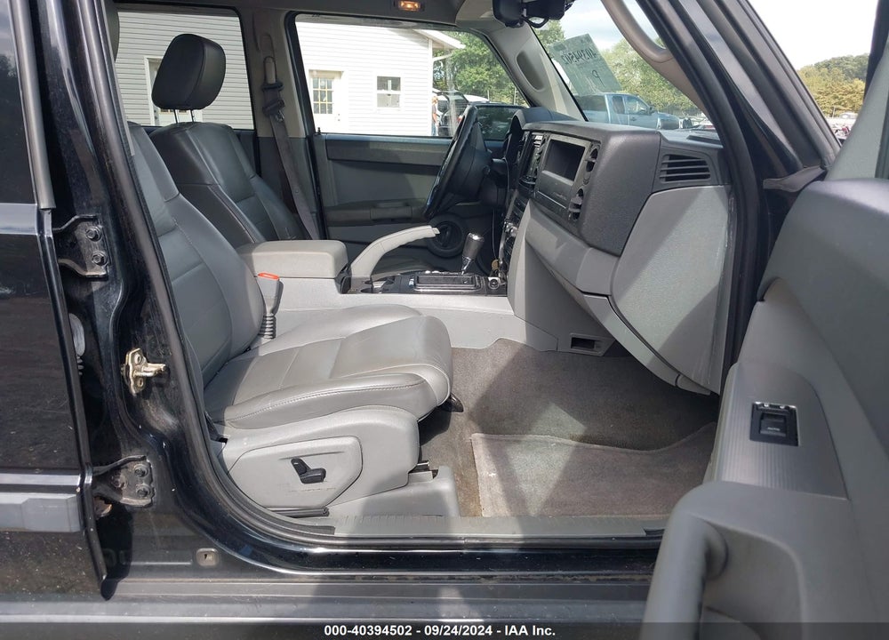 2007 JEEP COMMANDER SPORT VIN: 1J8HG48K97C606538