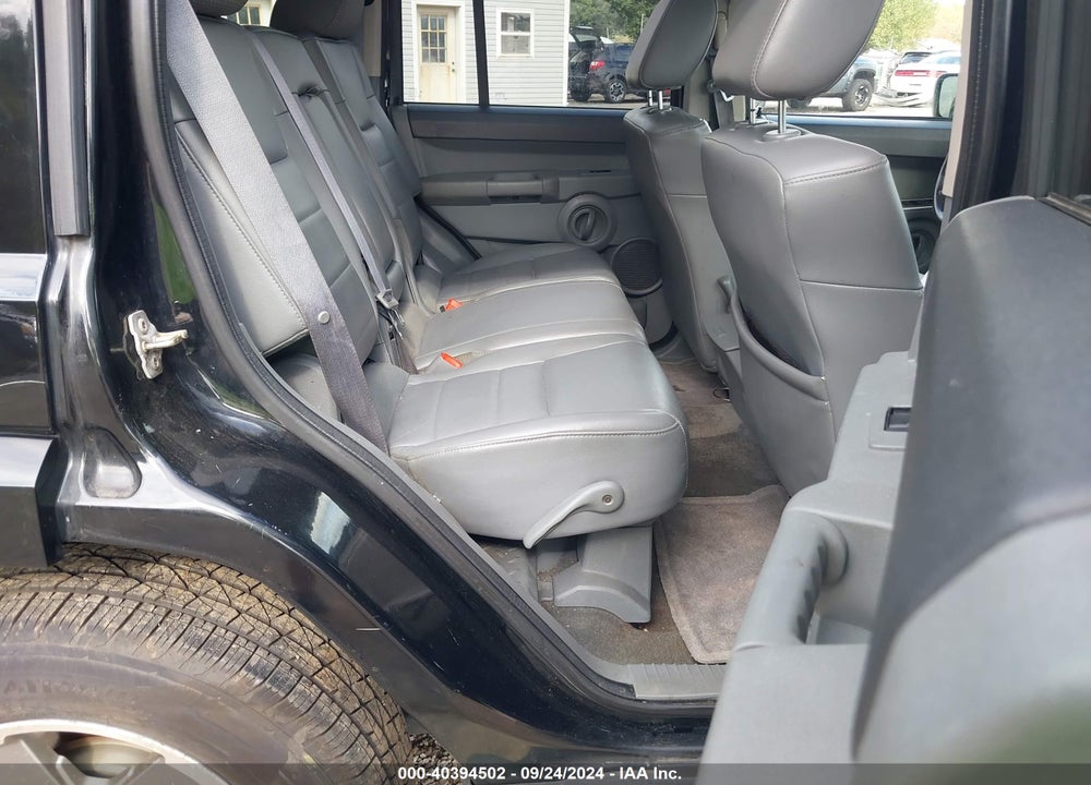 2007 JEEP COMMANDER SPORT VIN: 1J8HG48K97C606538