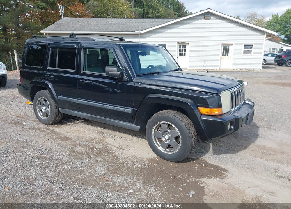 2007 JEEP COMMANDER SPORT VIN: 1J8HG48K97C606538