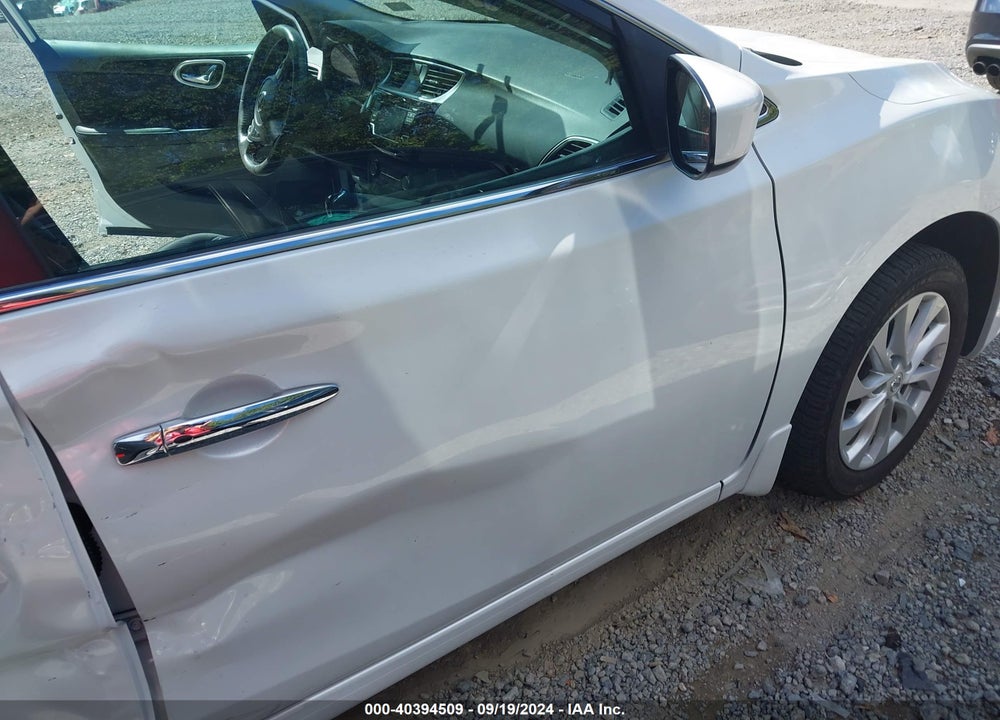 2017 NISSAN SENTRA SV VIN: 3N1AB7AP6HY282085