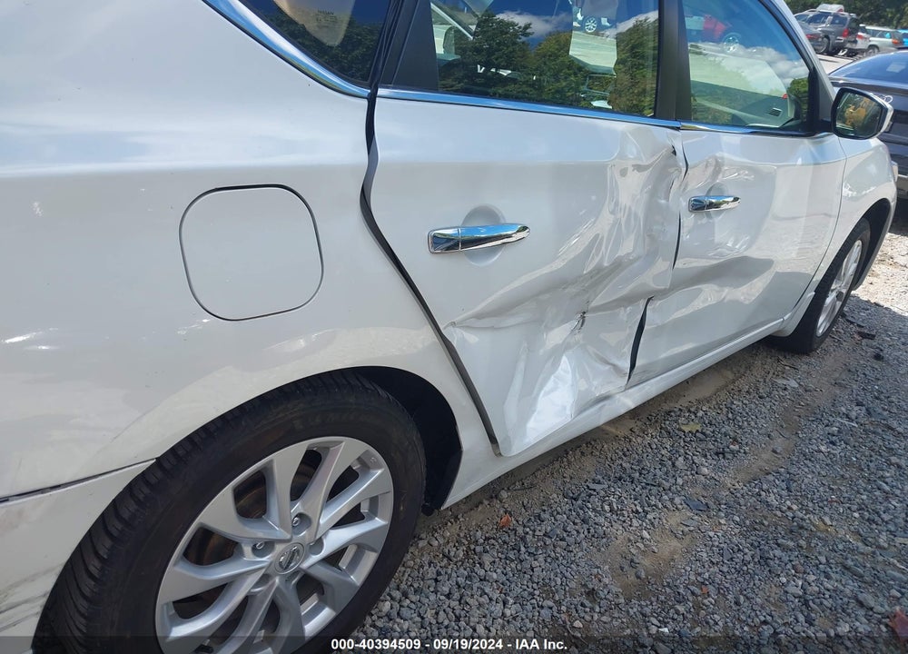 2017 NISSAN SENTRA SV VIN: 3N1AB7AP6HY282085