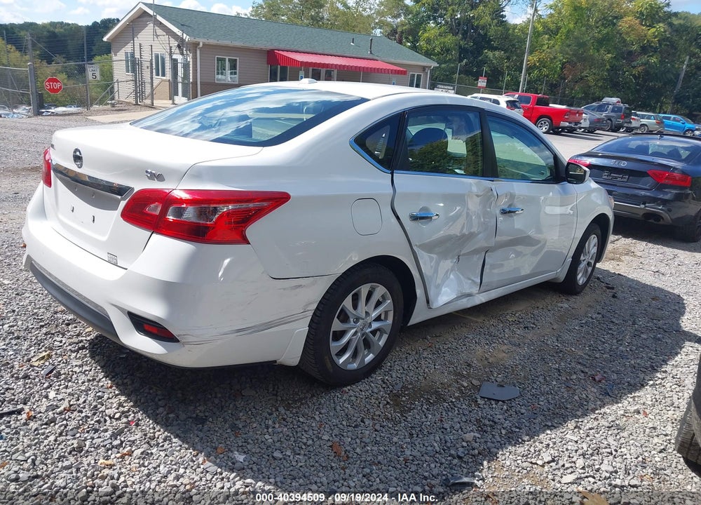 2017 NISSAN SENTRA SV VIN: 3N1AB7AP6HY282085