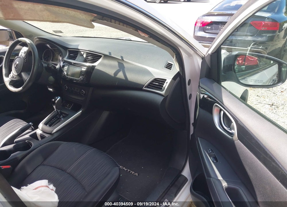2017 NISSAN SENTRA SV VIN: 3N1AB7AP6HY282085