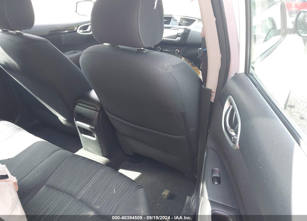 2017 NISSAN SENTRA SV VIN: 3N1AB7AP6HY282085