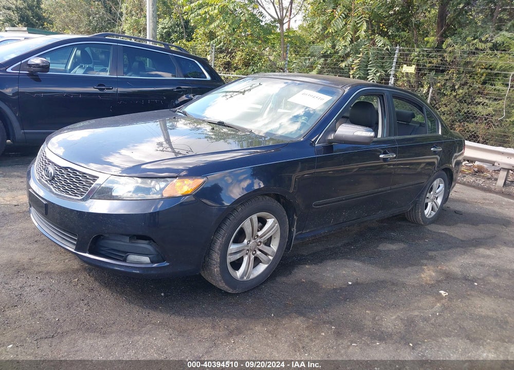 2010 KIA OPTIMA VIN: KNAGH4A44A5394104
