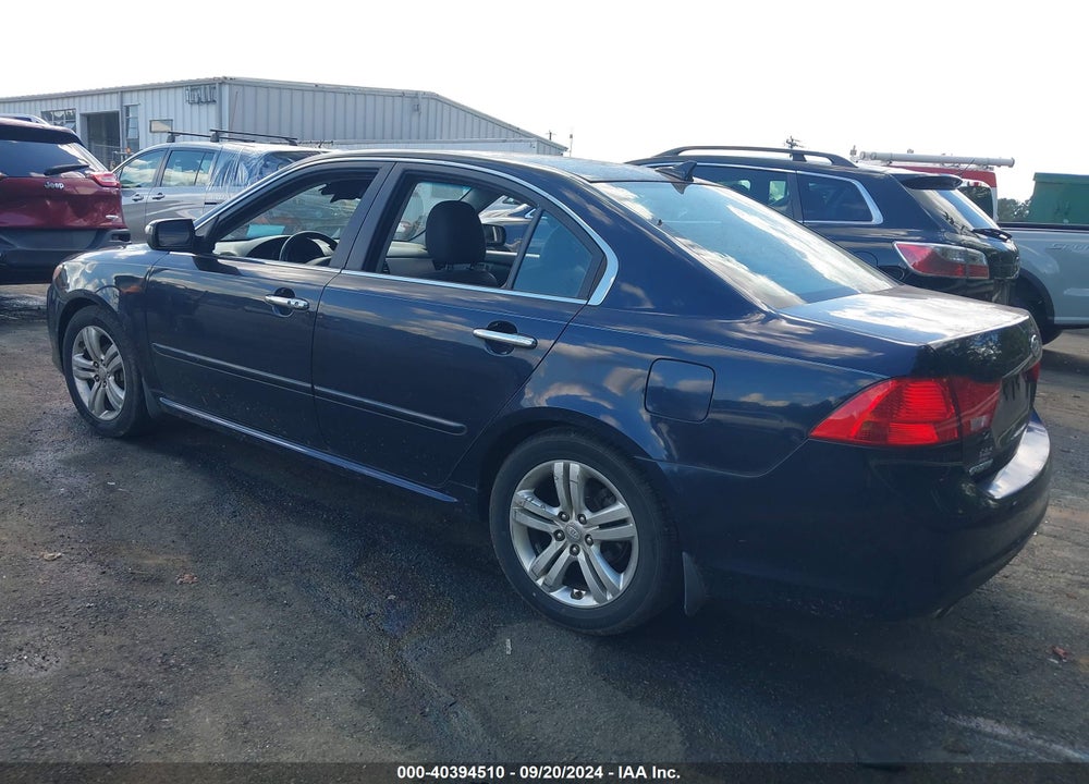 2010 KIA OPTIMA VIN: KNAGH4A44A5394104