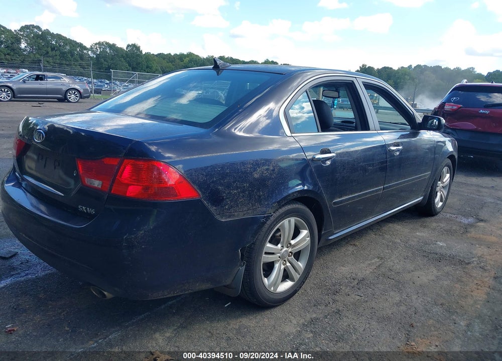 2010 KIA OPTIMA VIN: KNAGH4A44A5394104