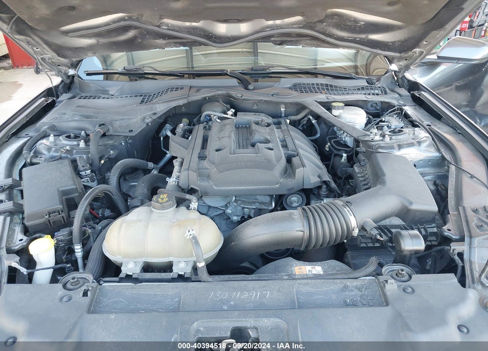 2018 FORD MUSTANG ECOBOOST VIN: 1FATP8UHXJ5102617