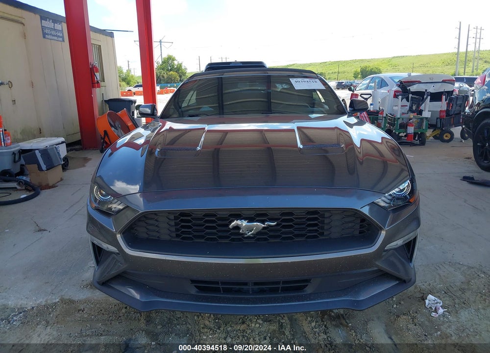 2018 FORD MUSTANG ECOBOOST VIN: 1FATP8UHXJ5102617
