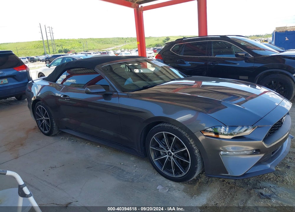 2018 FORD MUSTANG ECOBOOST VIN: 1FATP8UHXJ5102617