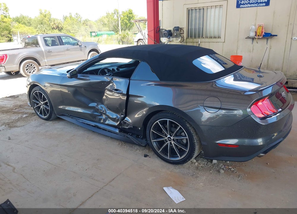 2018 FORD MUSTANG ECOBOOST VIN: 1FATP8UHXJ5102617