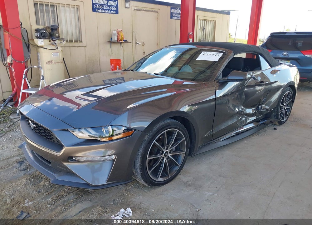 2018 FORD MUSTANG ECOBOOST VIN: 1FATP8UHXJ5102617