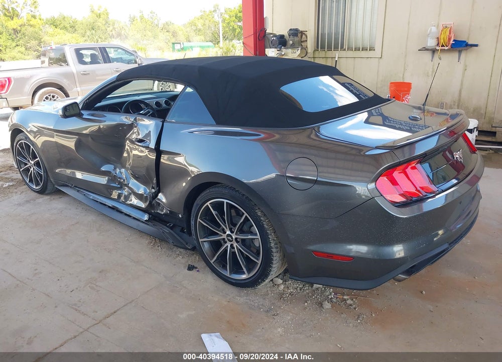 2018 FORD MUSTANG ECOBOOST VIN: 1FATP8UHXJ5102617