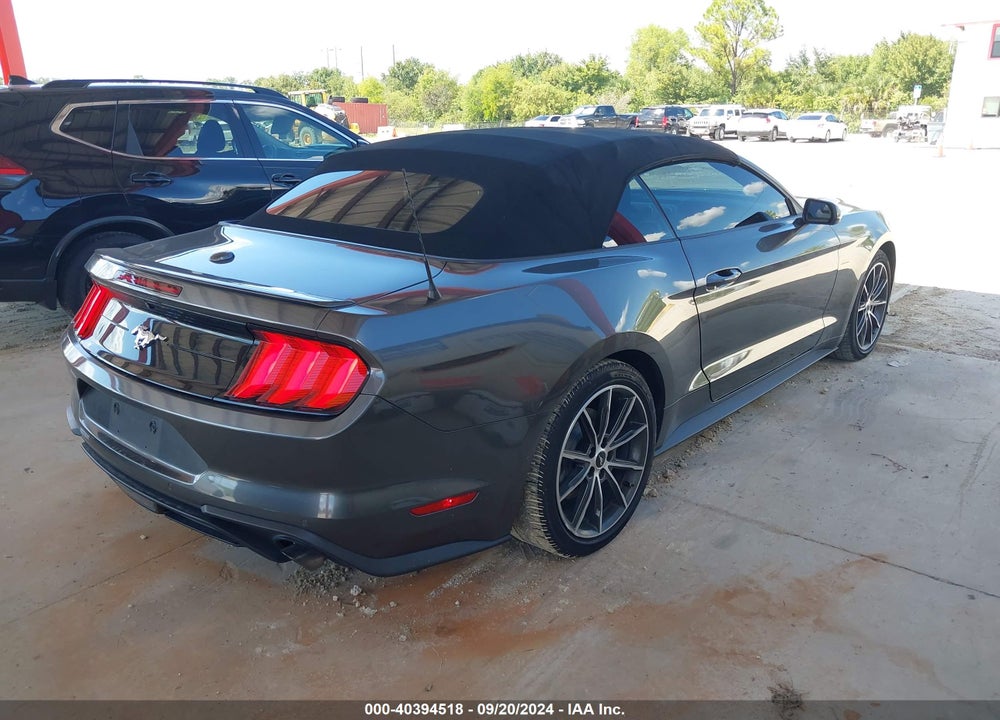 2018 FORD MUSTANG ECOBOOST VIN: 1FATP8UHXJ5102617
