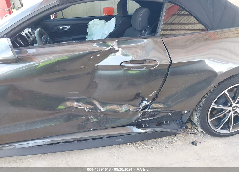 2018 FORD MUSTANG ECOBOOST VIN: 1FATP8UHXJ5102617