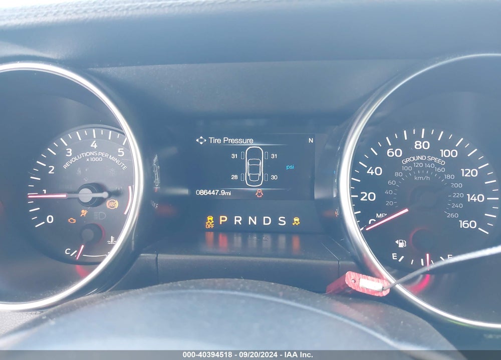 2018 FORD MUSTANG ECOBOOST VIN: 1FATP8UHXJ5102617