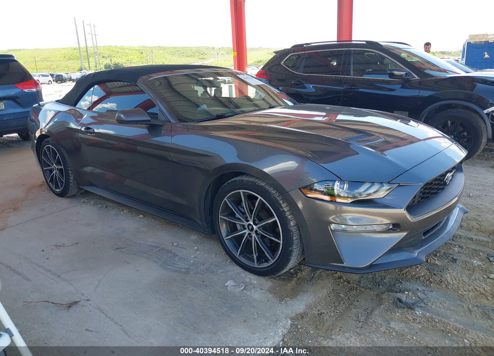 2018 FORD MUSTANG ECOBOOST VIN: 1FATP8UHXJ5102617