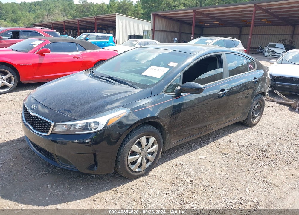 2017 KIA FORTE LX VIN: 3KPFK4A75HE016222