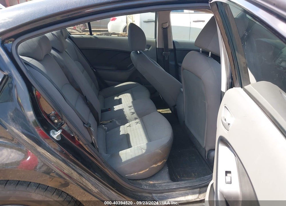 2017 KIA FORTE LX VIN: 3KPFK4A75HE016222