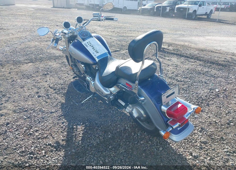2008 SUZUKI VL1500 VIN: JS1VY52A982102604