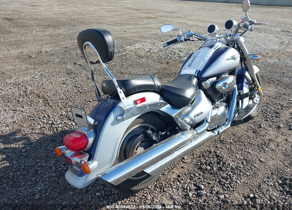 2008 SUZUKI VL1500 VIN: JS1VY52A982102604